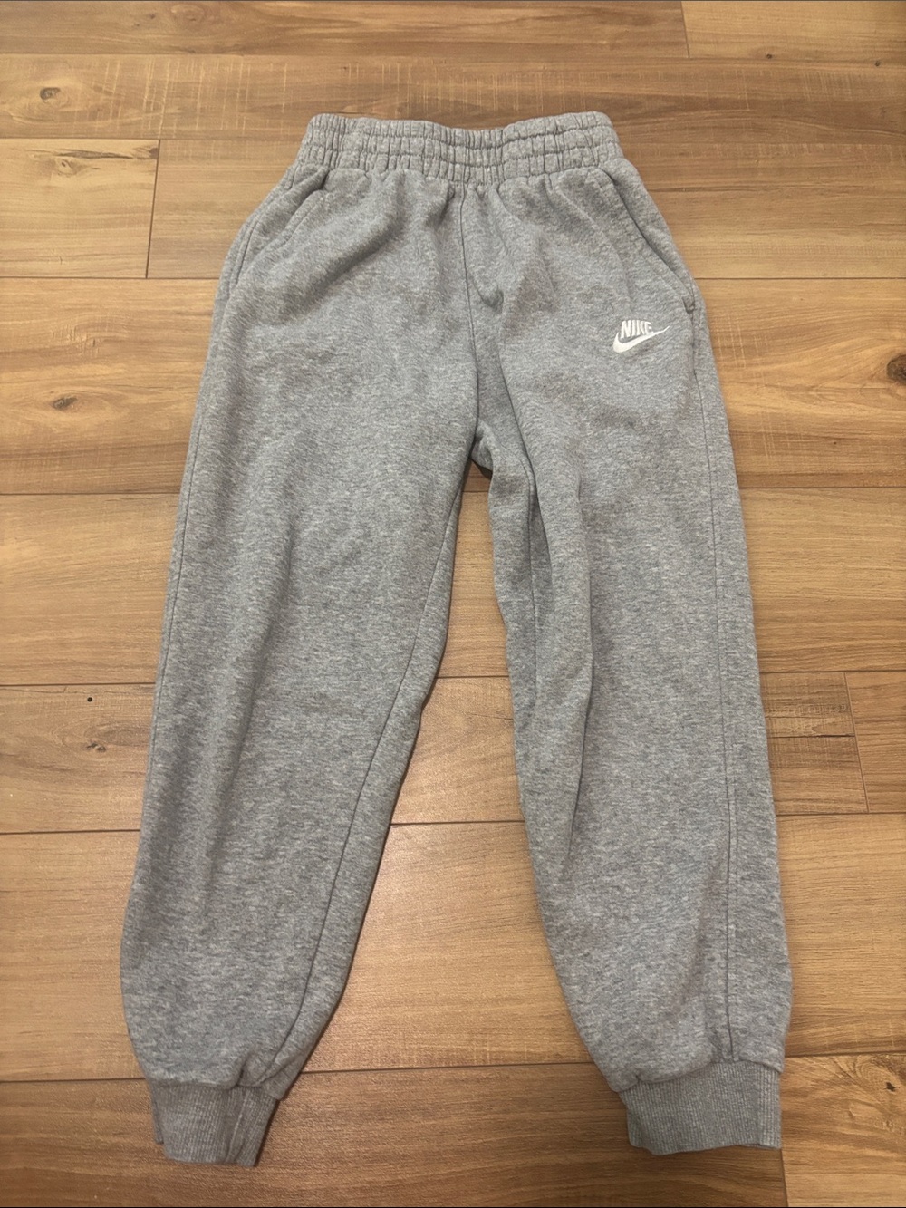 Nike Kids Gray Heather Jogger Sweatpants